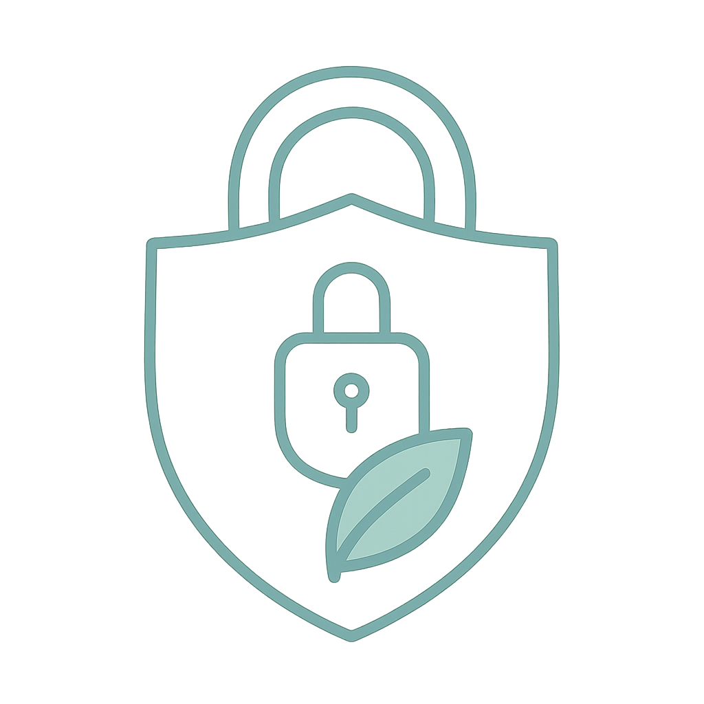 Icône de confidentialité